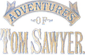 The Adventures of Tom Sawyer's cover