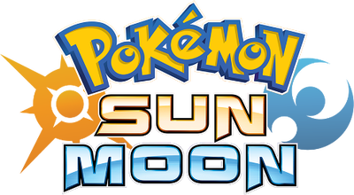 Pokémon Sun/Moon's logo