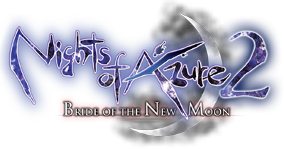 Nights of Azure 2: Bride of the New Moon's cover