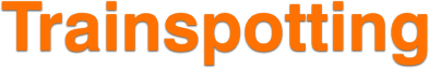 Trainspotting's cover