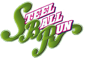 JoJo's Bizarre Adventure: Steel Ball Run's logo