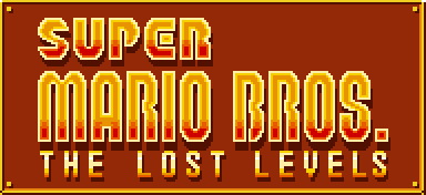 Super Mario Bros.: The Lost Levels's logo