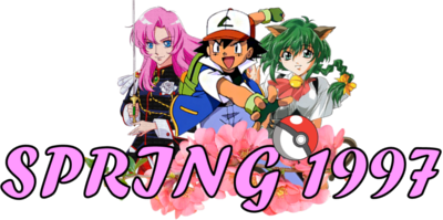 Spring 1997 Anime's cover