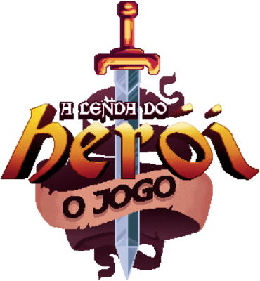 A Lenda do Herói's logo