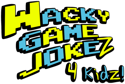 Wacky Game Jokez, 4 Kidz!'s cover