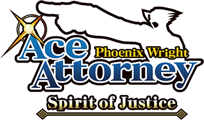 Phoenix Wright: Ace Attorney - Spirit of Justice's logo