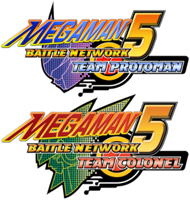 Mega Man Battle Network 5's cover