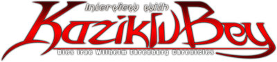 Dies irae ~Interview with Kaziklu Bey~'s cover