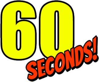 60 Seconds!'s logo