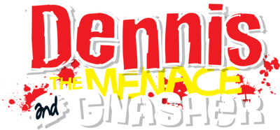 Dennis the Menace and Gnasher's logo