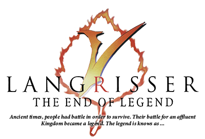 Langrisser V: The End of Legend's logo