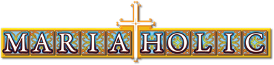 Maria†Holic's logo