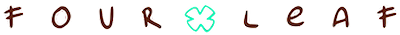 Four Leaf's logo