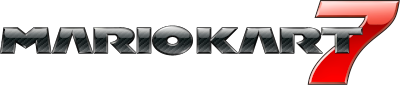 Mario Kart 7's logo