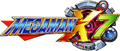 Mega Man X7's logo