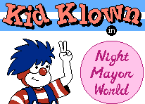 Kid Klown in Night Mayor World's cover