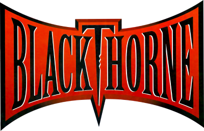 Blackthorne's cover