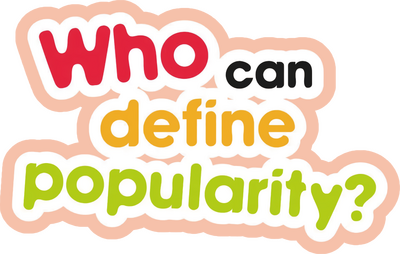 Who Can Define Popularity?'s cover