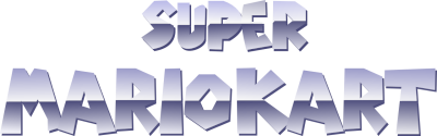 Super Mario Kart's logo