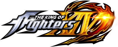 The King of Fighters XIV's logo