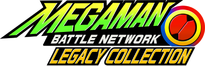 Mega Man Battle Network Legacy Collection's cover