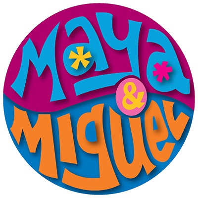 Maya & Miguel's cover