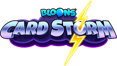 Bloons Card Storm's logo