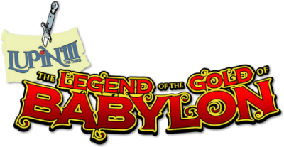 Lupin III: The Legend of the Gold of Babylon's cover