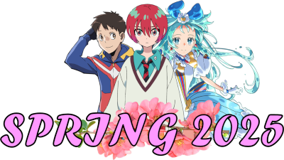 Spring 2025 Anime's cover