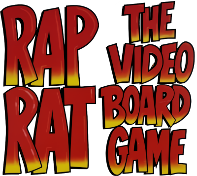 Rap Rat: The Video Board Game's cover