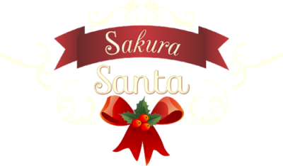 Sakura Santa's logo