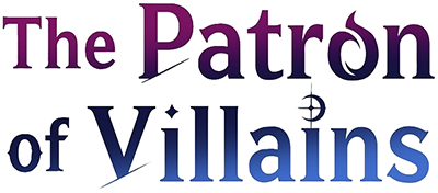 The Patron of Villains's logo