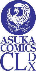Asuka Comics CL-DX's cover