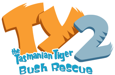 Ty the Tasmanian Tiger 2: Bush Rescue's cover