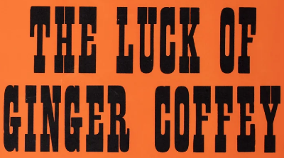 The Luck of Ginger Coffey's cover
