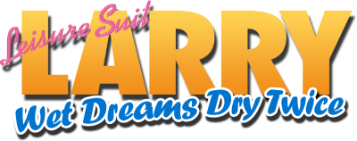 Leisure Suit Larry: Wet Dreams Dry Twice's cover