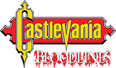 Castlevania: Bloodlines's cover