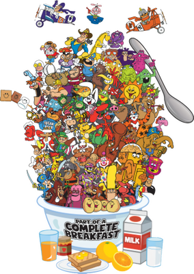 Cereal Mascots's image
