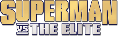 Superman vs. The Elite's cover