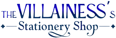 The Villainess's Stationery Shop's cover