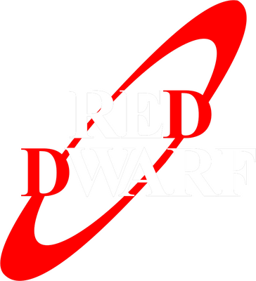 Red Dwarf's cover