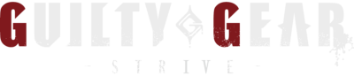 Guilty Gear -STRIVE-'s logo