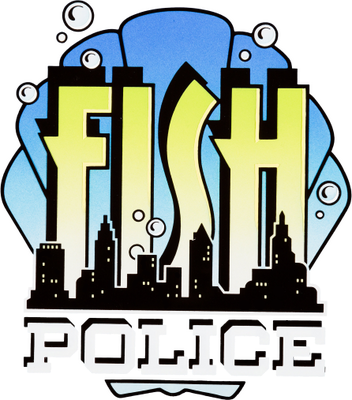 Fish Police's cover