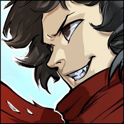 ManlyBadassHero's logo