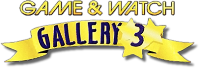 Game & Watch Gallery 3's logo
