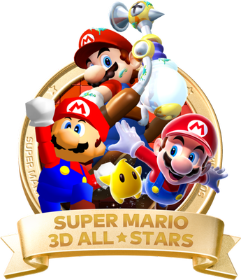 Super Mario 3D All-Stars's cover