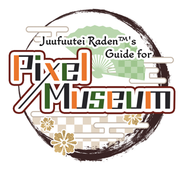 Juufuutei Raden's Guide for Pixel Museum's cover
