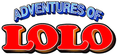 Adventures of Lolo Logo