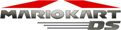 Mario Kart DS's logo