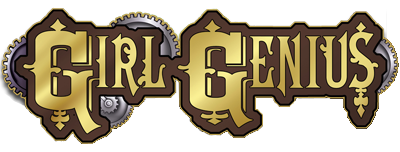 Girl Genius's logo